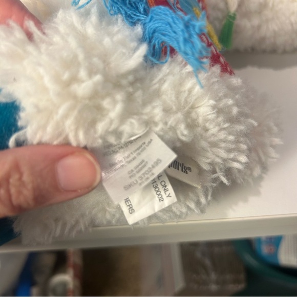 Pier One Spitz the Llama 15" colorful embellished plush retired HTF collectible - Picture 7 of 9